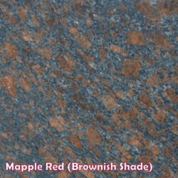 Mapple Red (Brownish Shade)
