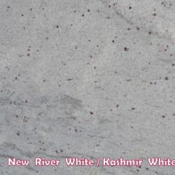 New river white/ Kashmir White
